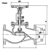 Steel gate valve | KP-771